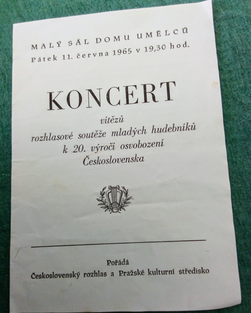 Mladí hudebníci — foto 1