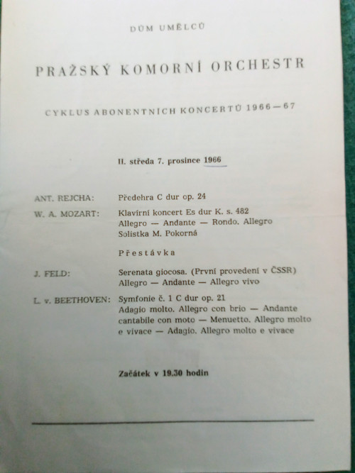 Pražský komorní orchestr — foto 1