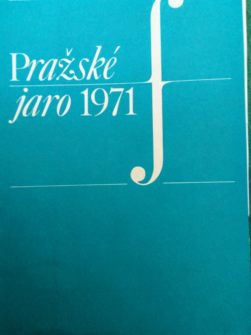 Koncert Pražské jaro 1971 — foto 1