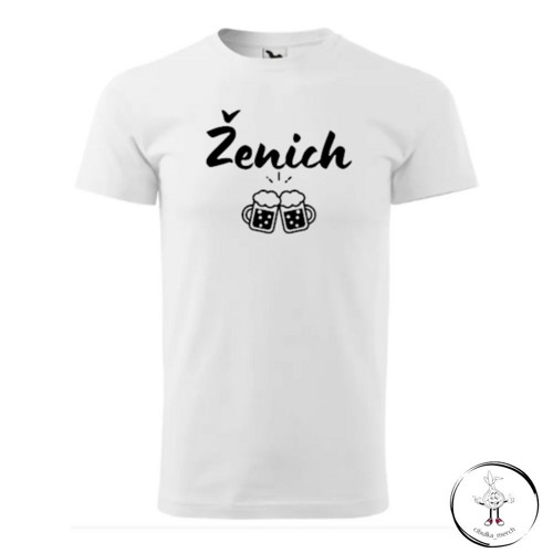 Tričko Ženich