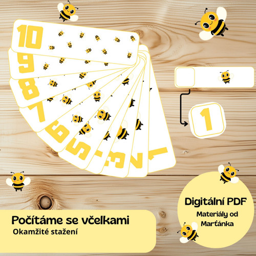 Počítání se včelkami