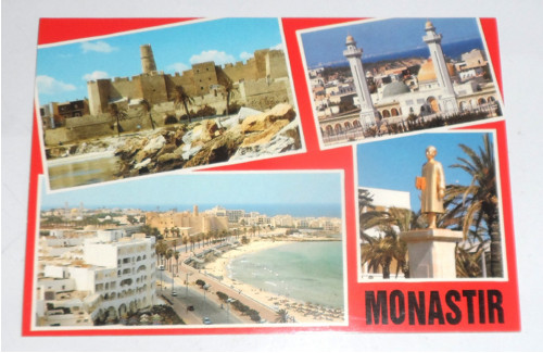 Čistá POHLEDNICE • Monastir, Tunisko