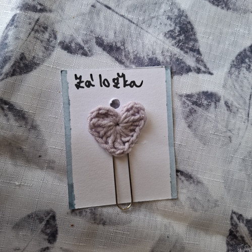 Háčkovaná záložka — foto 1