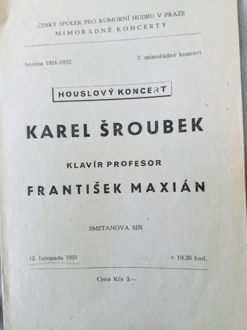 Houslový koncert