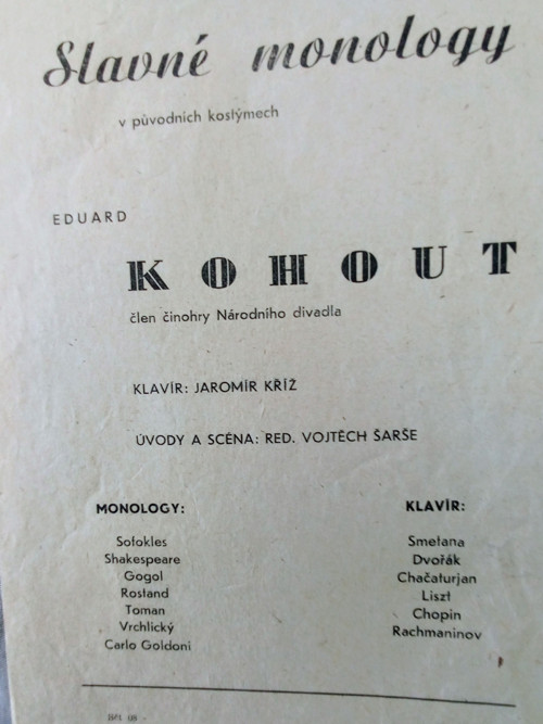 Eduard Kohout — foto 1