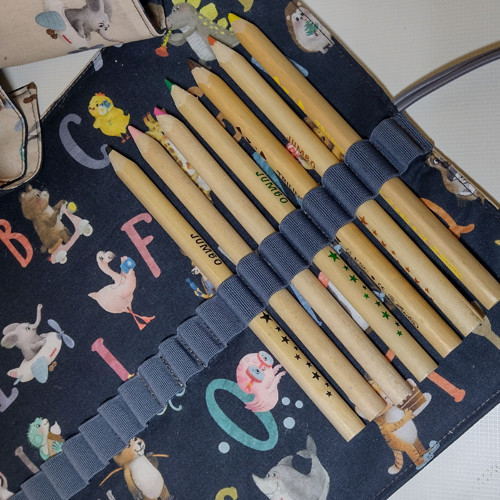Pastelkovník zvířata a abeceda IV.