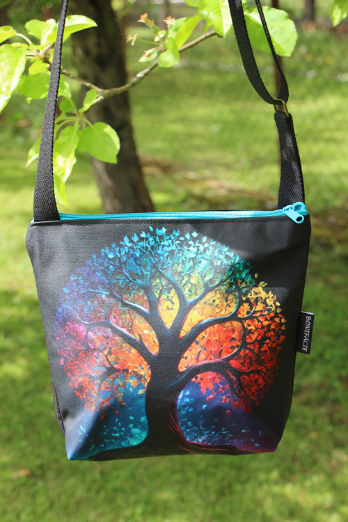 Crossbody Barevný strom