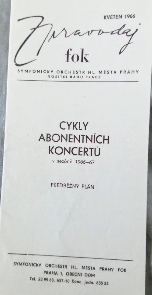 Abonentní — foto 1