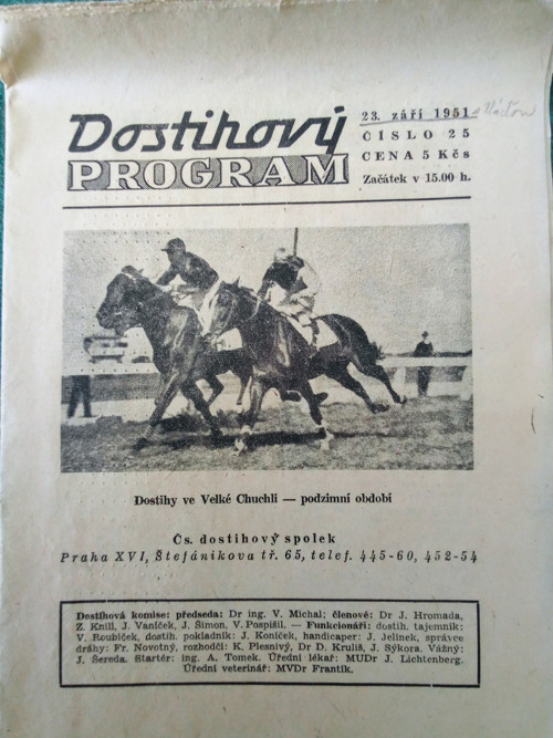 Dostihový program