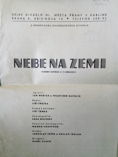 Nebe na zemi