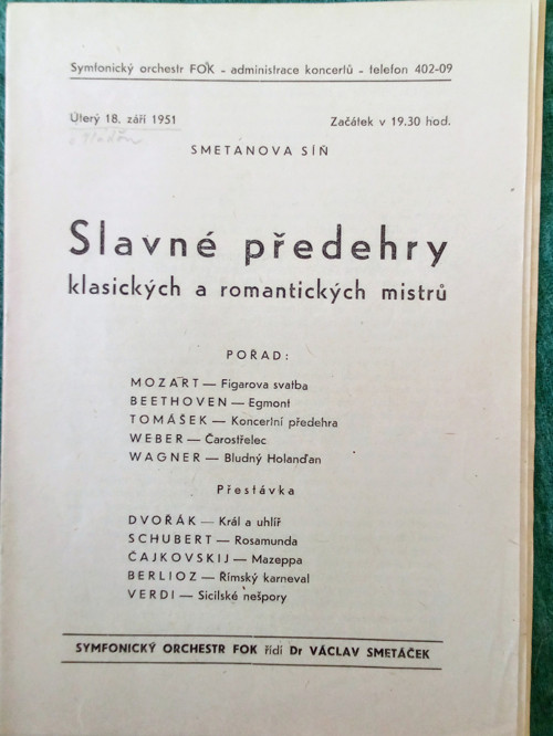 Slavné předehry — foto 1