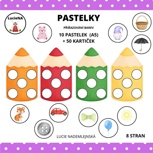 Pastelky — foto 1