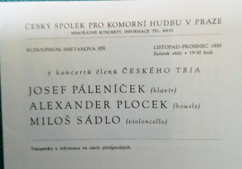 Koncertní trio