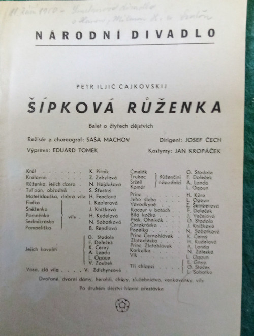 Šípková Růženka