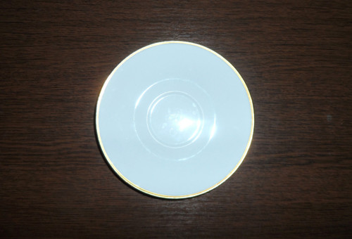 Porcelánový PODŠÁLEK zlacený • Rosenthal, Germany