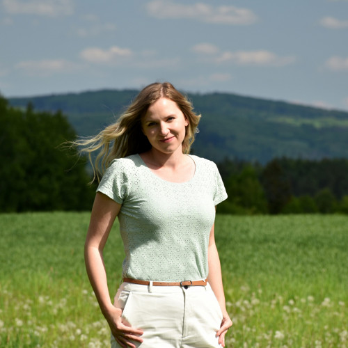 Madeirová halenka SVĚTLÁ MÁTA, vel. 32-48
