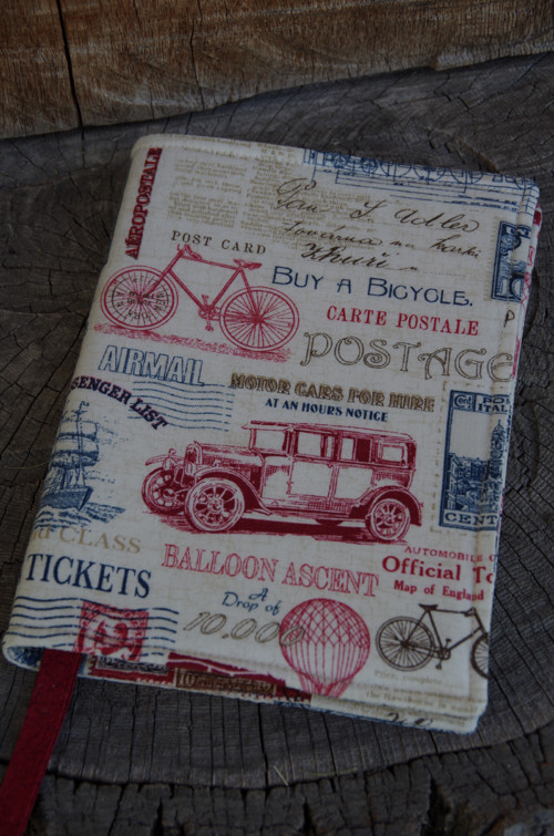 Zápisník, deníček "Vintage Travel"