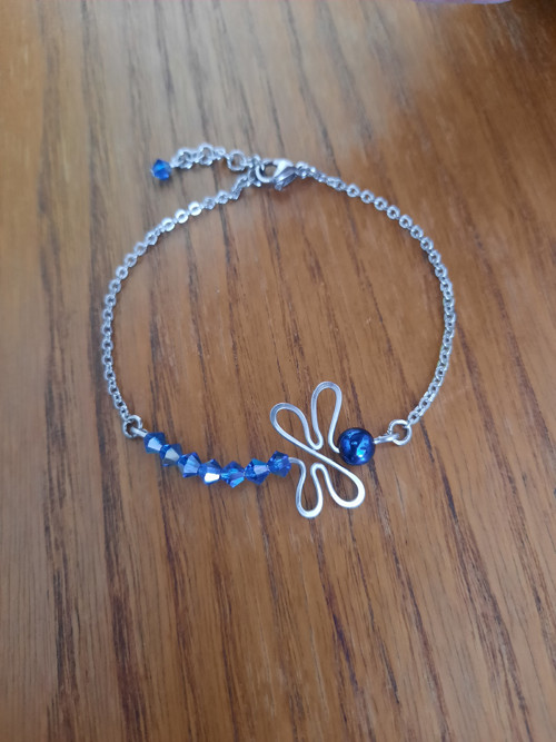 Vážka - symbol štěstí a znovuzrození..
