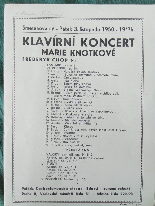 Klavírní koncert — foto 1