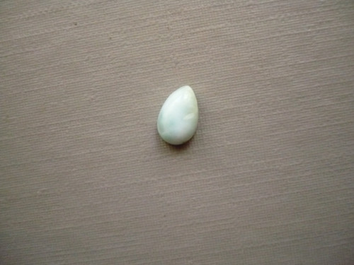 Kabošon - larimar 8 mm, č.41Cf — foto 1