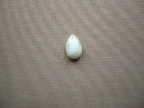 Kabošon - larimar 8 mm, č.44Cf