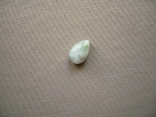 Kabošon - larimar 8 mm, č.45Cf