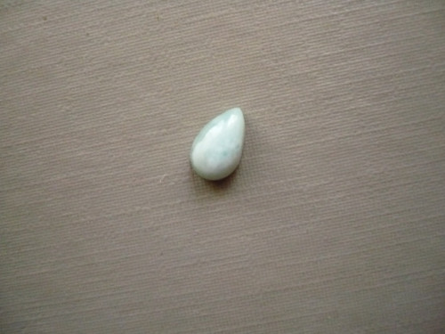 Kabošon - larimar 8 mm, č.50Cf