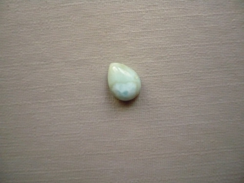 Kabošon - larimar 8 mm, č.51Cf