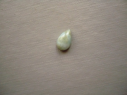 Kabošon - larimar 8 mm, č.52Cf — foto 1