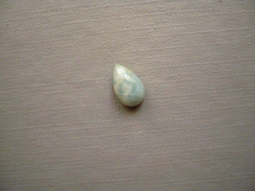 Kabošon - larimar 8 mm, č.54Cf — foto 1