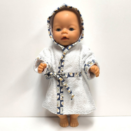 ŽUPAN NA PANENKU BABY BORN 40 až 43 cm