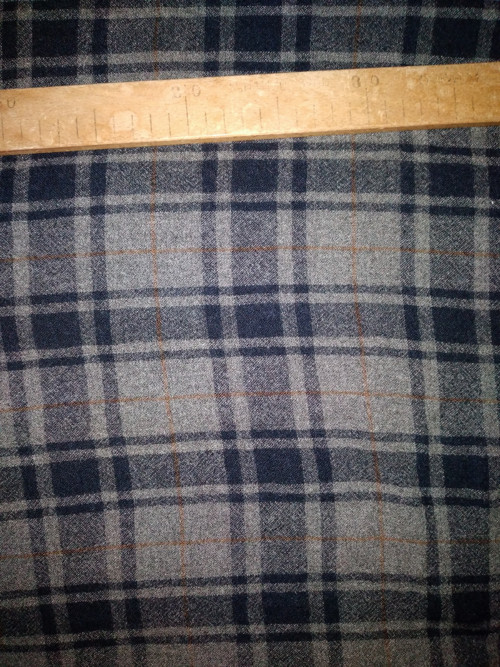 Vlněná kostka, cena za 1,4m,šíře 140cm