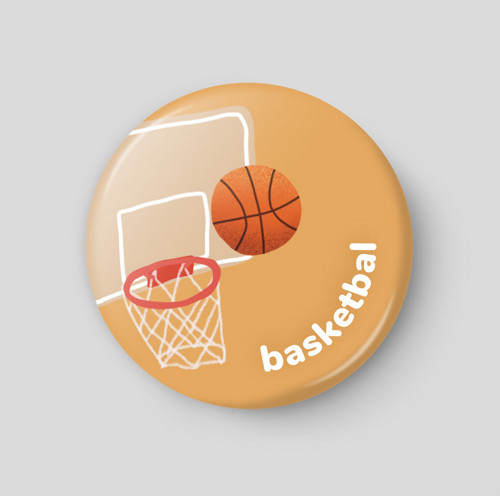 Basketbal - plánovací magnetka