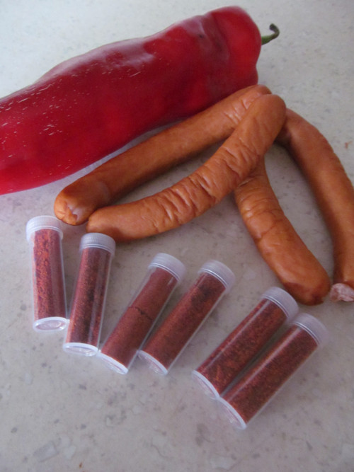 PAPRIKA chilli koření...