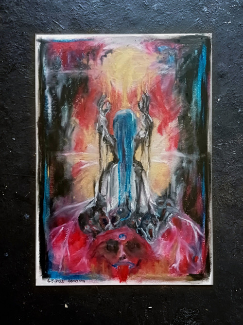 High Priestess / Full Galactic Potential
