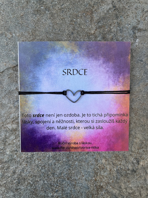 Náramek Srdce — foto 1