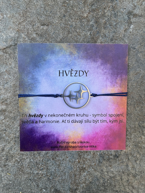 Náramek Hvězdy — foto 1