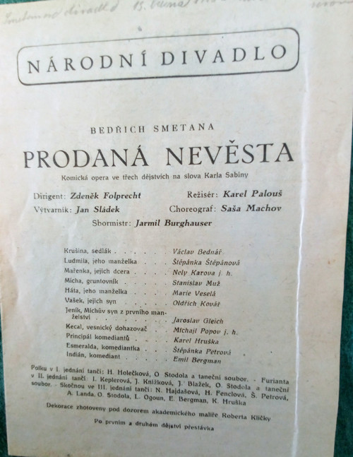 Prodaná nevěsta — foto 1