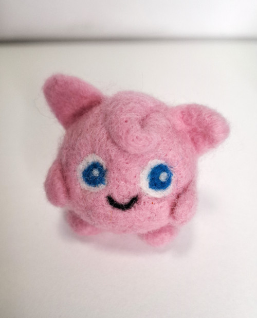 Plstěná figurka