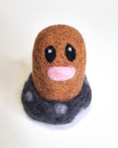 Plstěná figurka
