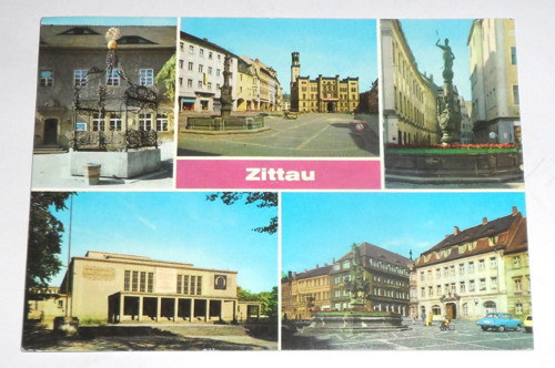 Čistá POHLEDNICE • Zittau, Německo