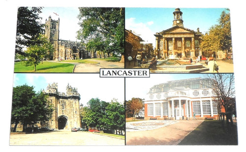Čistá POHLEDNICE • Lancaster, Anglie — foto 1