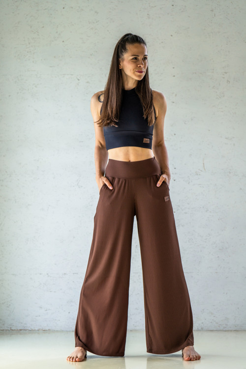 Drexiss kalhoty SOUL MAXI COFFEE