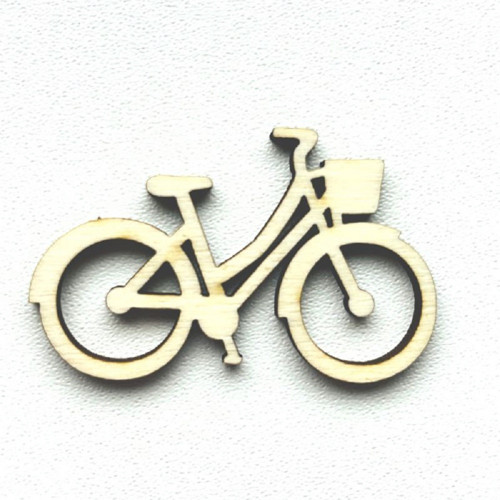 Jízdní kolo / bicykl - výřezy z překližky - W523S