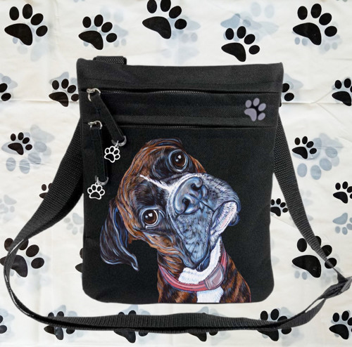 BOXER TAŠKA MESSENGER reflex.tlapka
