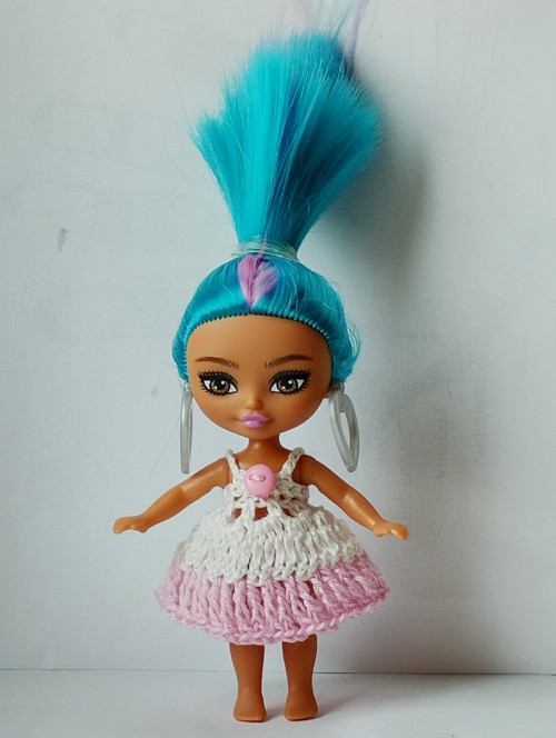 Šaty šatičky pro panenky barbie extra mini minis