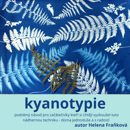 Fotonávod kyanotypie -modro bílá kouzla s papírem