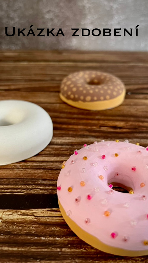 3D omalovánka DONUT