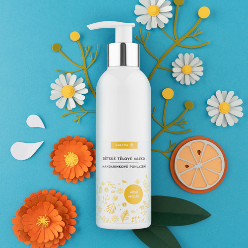 Tělové mléko Mandarinkové pohlazení 200 ml