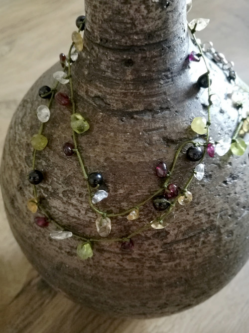 Náhrdelník Ranní rosa — foto 1